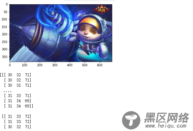 Python各类图像库的图片读写方式总结