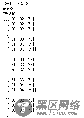 Python各类图像库的图片读写方式总结