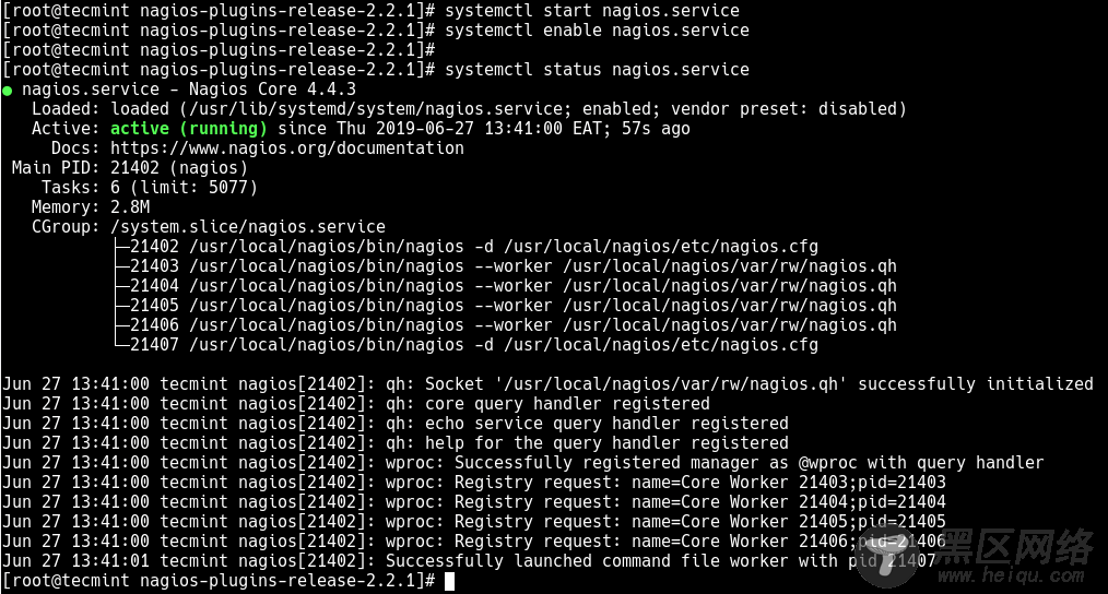 如何在RHEL 8上安装Nagios监控工具