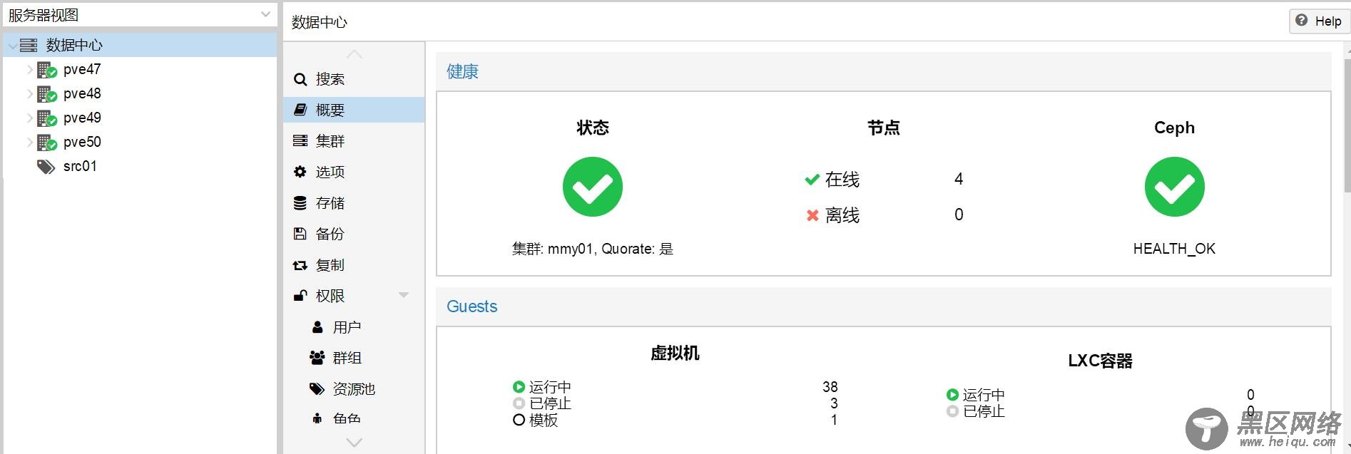 Proxmox ceph故障处置备忘