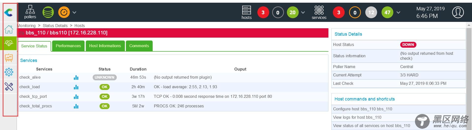 Centreon 升级到新版centreon 19.04实操