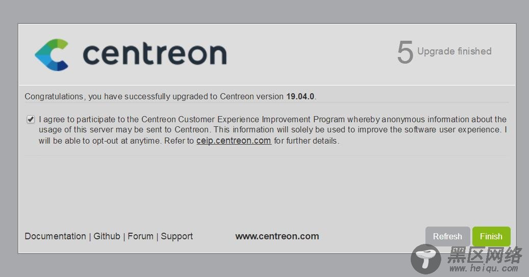 Centreon 升级到新版centreon 19.04实操