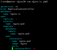 Kubernetes部署Nginx/Tomcat