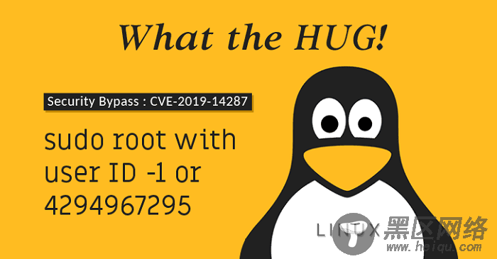 Linux曝出sudo提权漏洞，受限用户亦可运行root命令