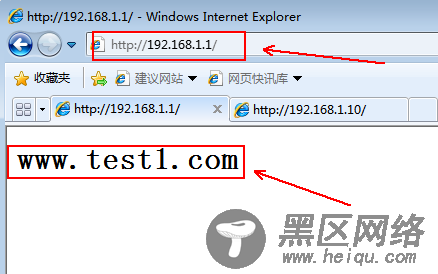 Linux下配置基于Apache的Web虚拟主机