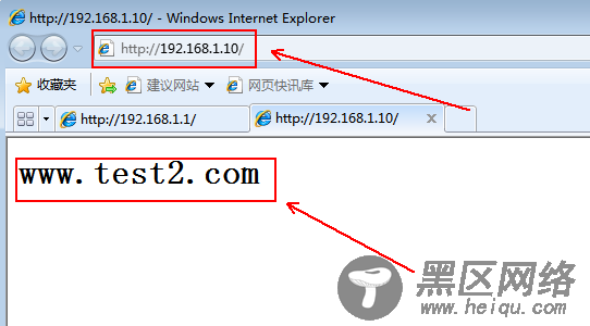 Linux下配置基于Apache的Web虚拟主机