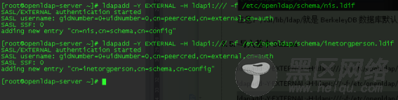 CentOS 7下安装部署OpenLDAP+phpLDAPadmin