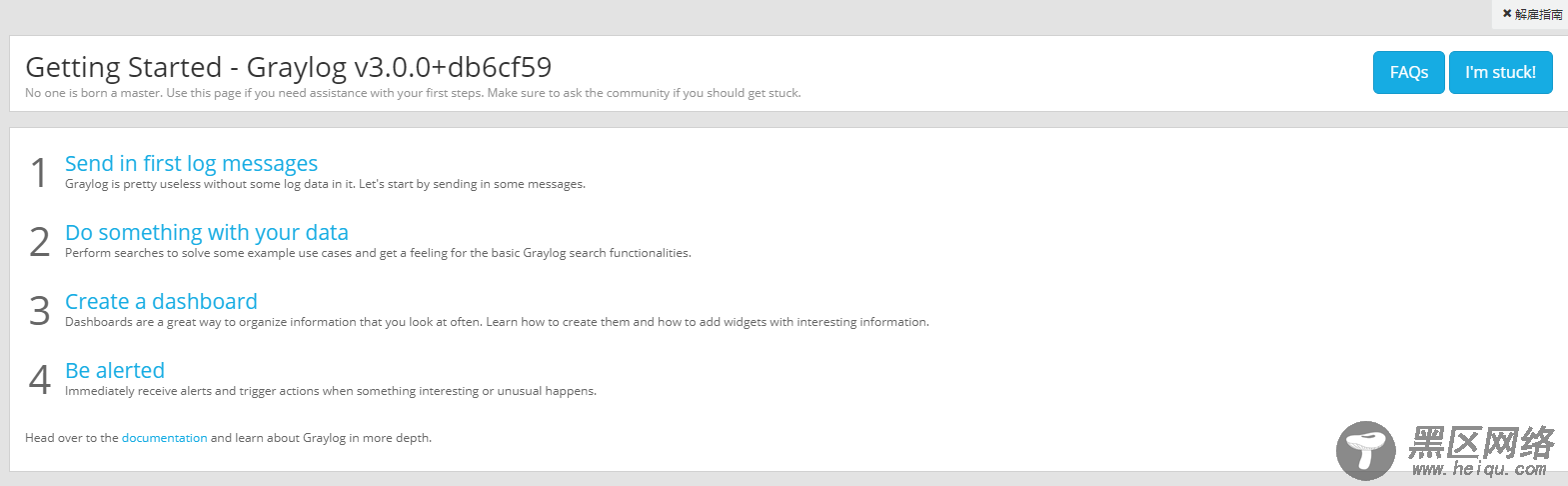 CentOS 7下安装部署Graylog3.0收集分析网络设备日志