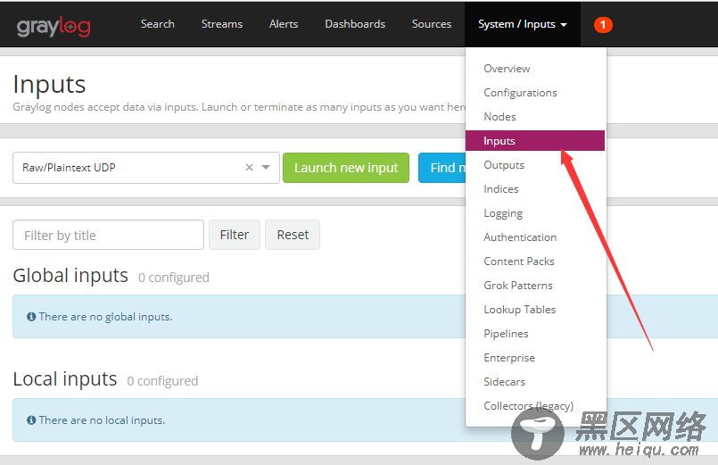 CentOS 7下安装部署Graylog3.0收集分析网络设备日志