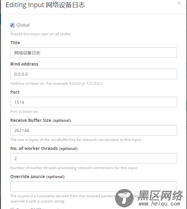 CentOS 7下安装部署Graylog3.0收集分析网络设备日志