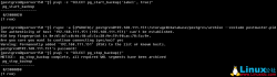 PostgreSQL配置Streaming Replication集群
