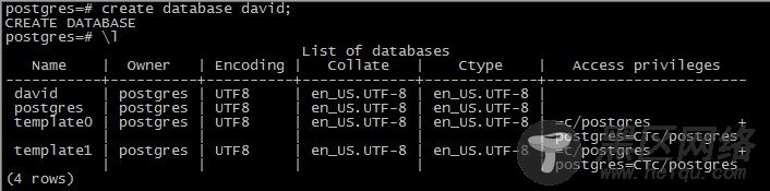 CentOS 6.3下PostgreSQL 的安装与配置
