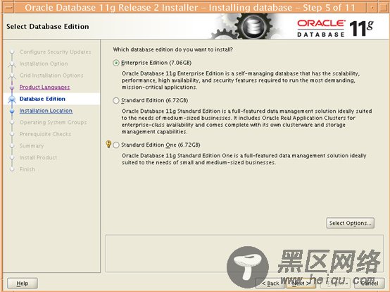 基于IBM AIX系统安装Oracle 11g R2