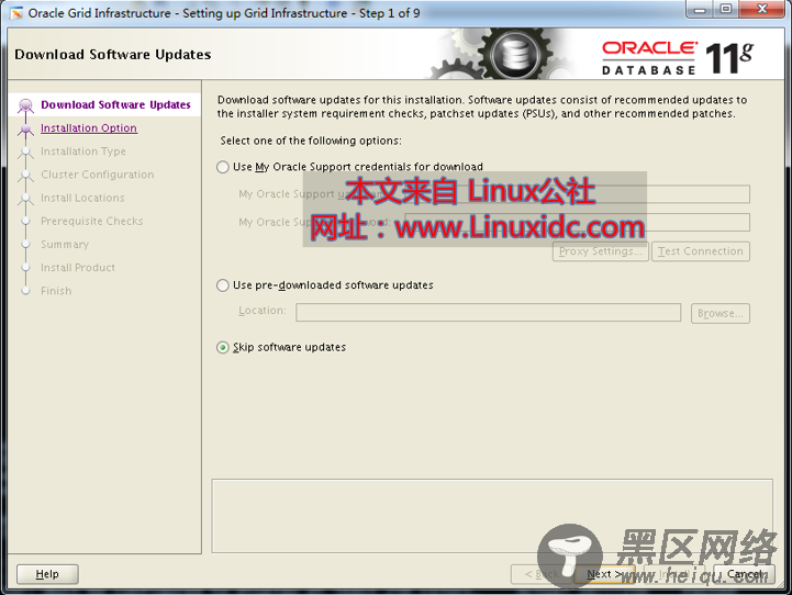 单结点服务器安装Oracle Grid Infrastructure和Oracle Database