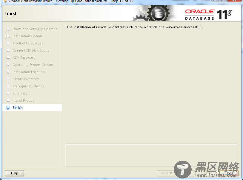 单结点服务器安装Oracle Grid Infrastructure和Oracle Database