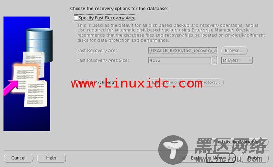 来到如下界面我们这里可以选择configure Enterprise Manager，这里不是必选项