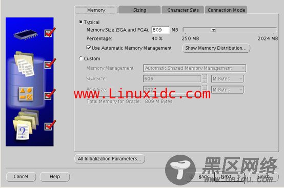来到如下界面我们这里可以选择configure Enterprise Manager，这里不是必选项