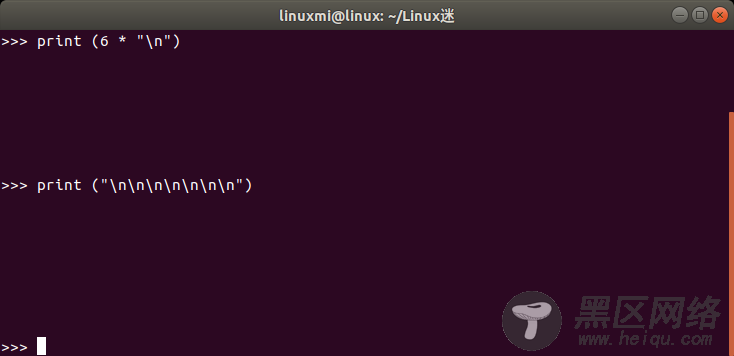 Python print() 函数使用示例
