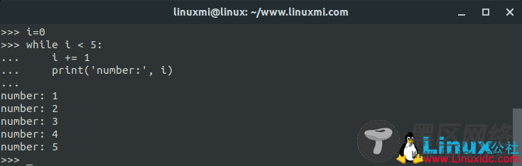 Python while 循环语句使用详解