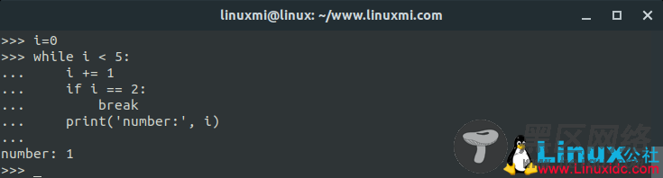 Python while 循环语句使用详解