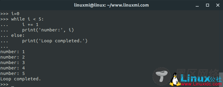 Python while 循环语句使用详解