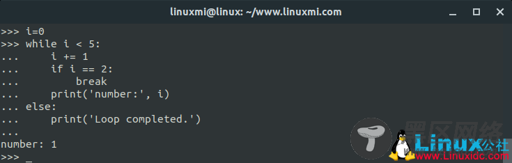 Python while 循环语句使用详解