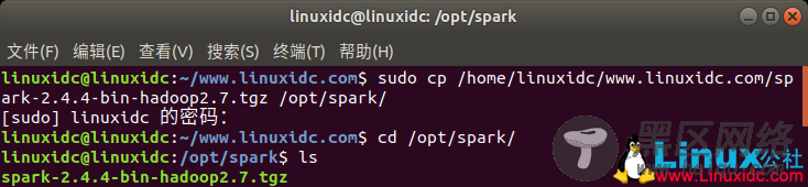 Ubuntu 18.04下搭建单机Hadoop和Spark集群环境