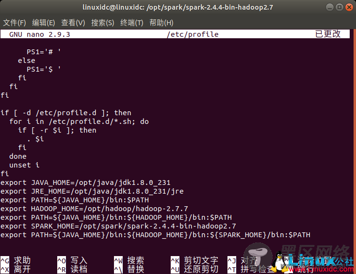 Ubuntu 18.04下搭建单机Hadoop和Spark集群环境