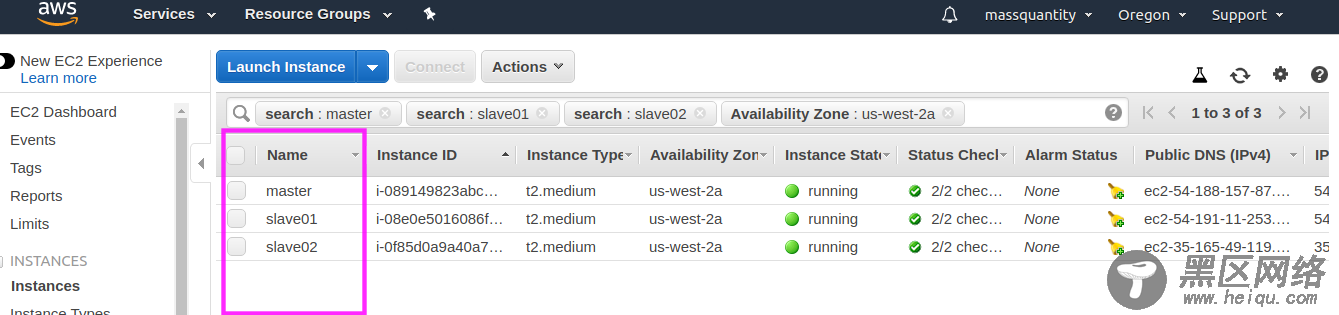 AWS EC2 搭建 Hadoop 和 Spark 集群