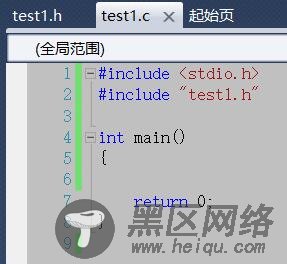 C语言 在源文件（.c）和头文件（.h）中声明和定