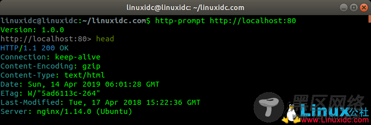 HTTP Prompt – 交互式命令行HTTP客户端