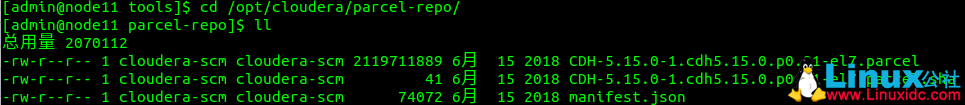CentOS 7下CDH搭建Hadoop集群