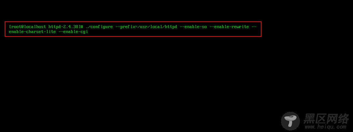 基于Linux系统下Apache服务器的安装部署