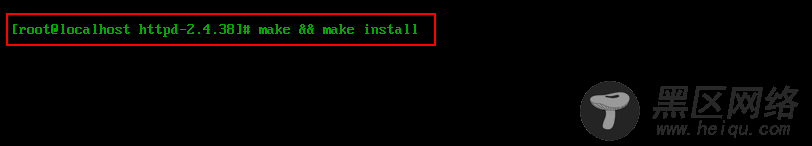 基于Linux系统下Apache服务器的安装部署