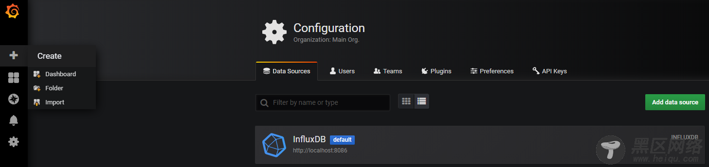 Kafka使用jmxtrans+influxdb+grafana监控JMX指标
