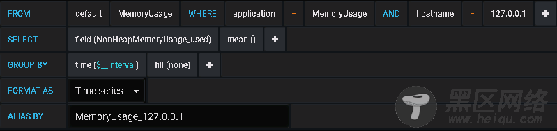 Kafka使用jmxtrans+influxdb+grafana监控JMX指标