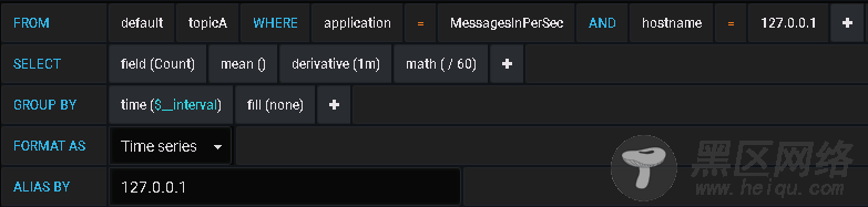 Kafka使用jmxtrans+influxdb+grafana监控JMX指标