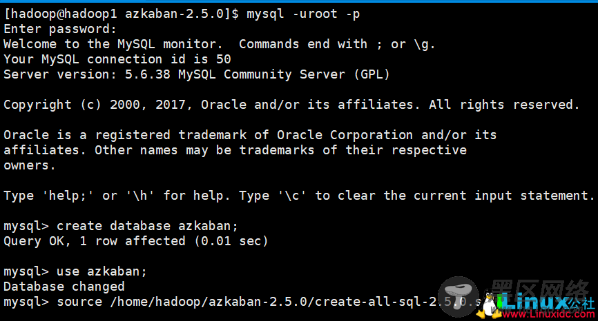 CentOS 7.5安装Azkaban详解