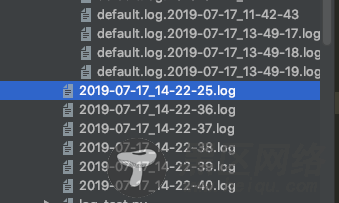 Python通过TimedRotatingFileHandler按时间切割日志