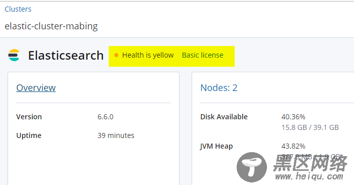 在ubuntu18.04.2上搭建elasticsearch6.6.0集群