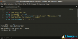 Python3中的replace()替换方法