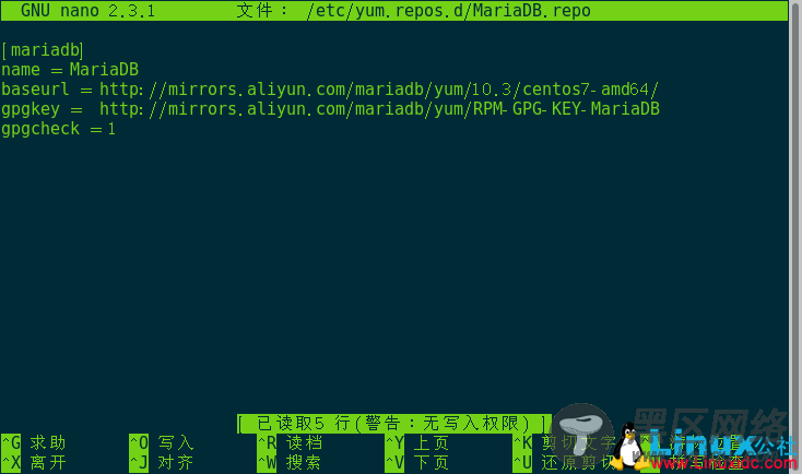 CentOS 7.5 安装部署 Drupal 8.6.4 图文详解