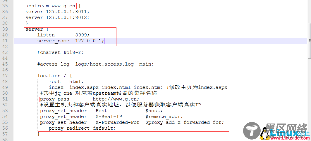 Windows下Nginx负载均衡实现