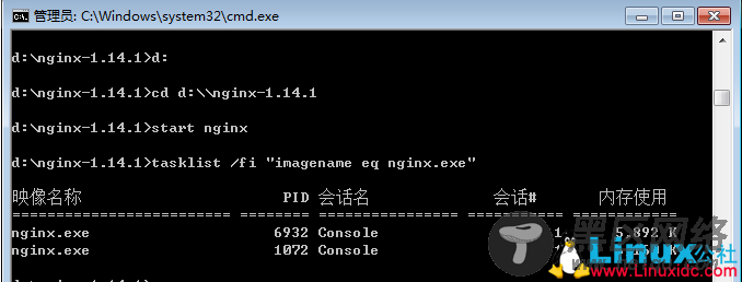 Windows下Nginx负载均衡实现