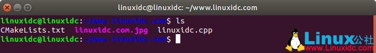 Ubuntu 18.04下OpenCV测试代码