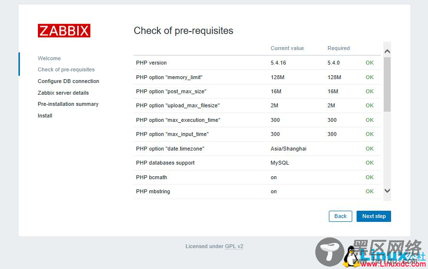 Zabbix 4.0监控搭建过程超详细教程