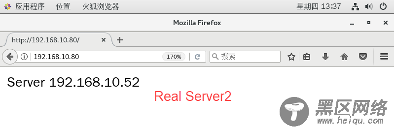 LVS负载均衡之LVS-DR搭建Web群集与LVS结合Keepalived搭建高可用Web群集