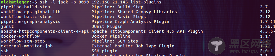 Jenkins CLI 命令详解