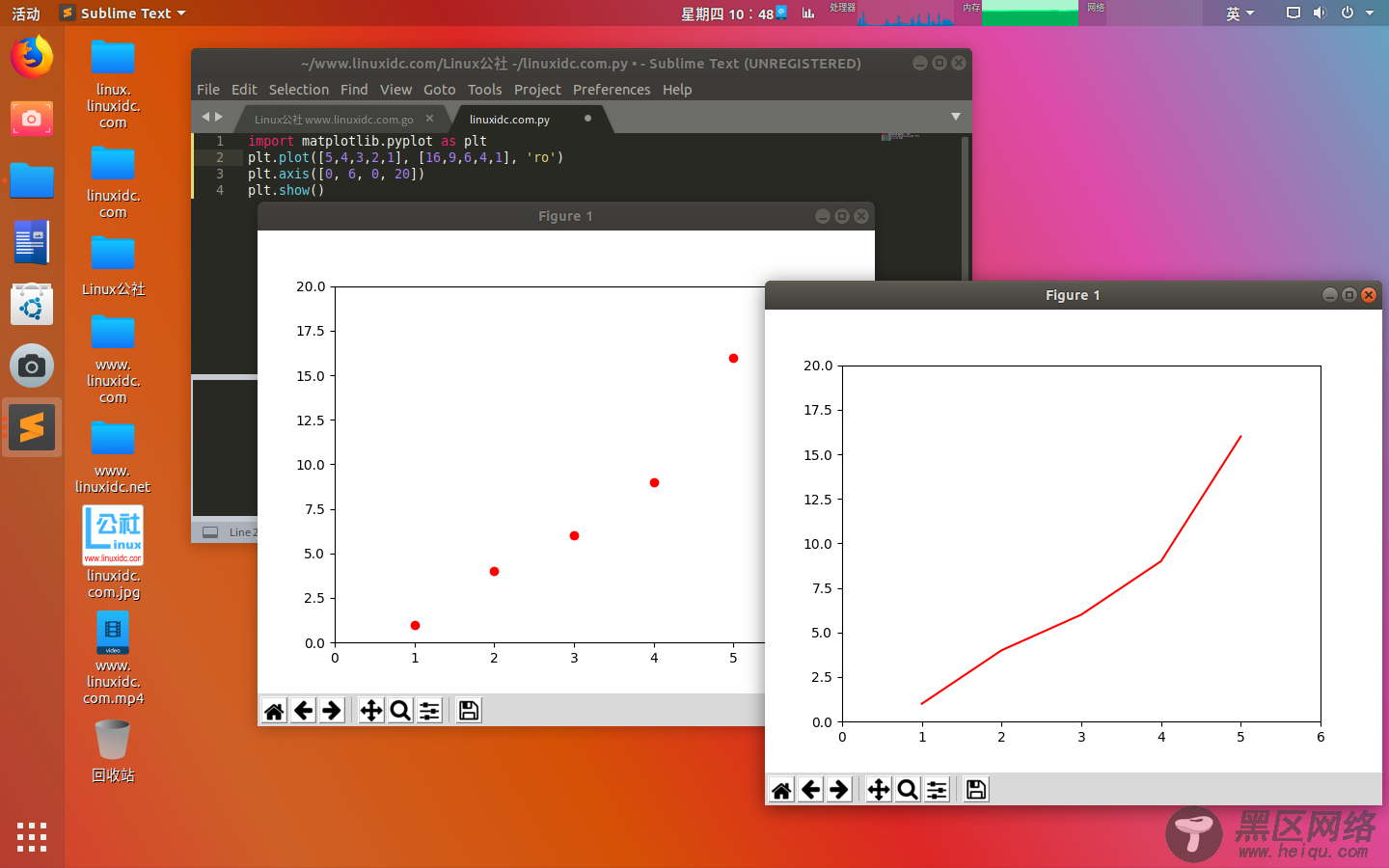 Python教程Matplotlib数据可视化入门篇