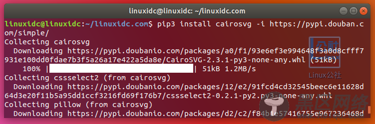 Ubuntu下使用Python的pygal库创建SVG矢量图形